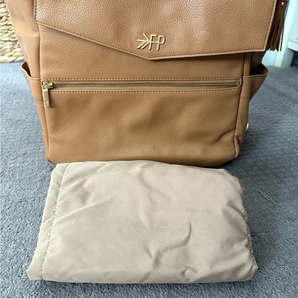 Freshly Picked Butterscotch Classic Diaper Bag